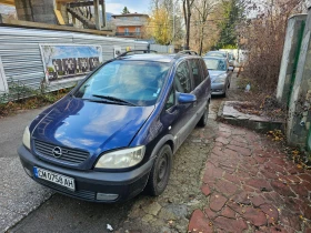     Opel Zafira 1.6  ..
