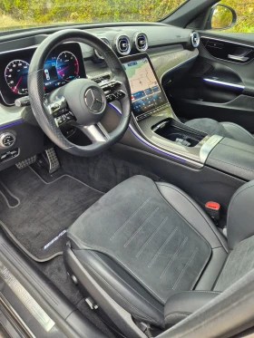 Mercedes-Benz C 220 D/AMG/22г/9Gtronic - 59999 лв. / 30677.00 € - 24198273 9