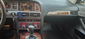 Audi A6 3.0-TDI* 4x4* Нави* Кожа* Фул*  - 9600 лв. / 4908.40 € - 45074298 6