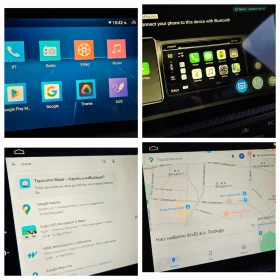 Toyota Avensis 1.8, седан, андроид, снимка 16