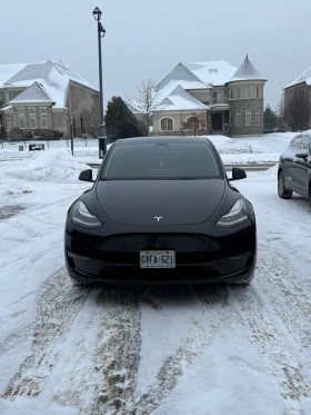 Tesla Model Y Long Range* Панорамен покрив* AWD* Премиум аудио*  - 21468 € / 41987.76 лв. - 56168252 5