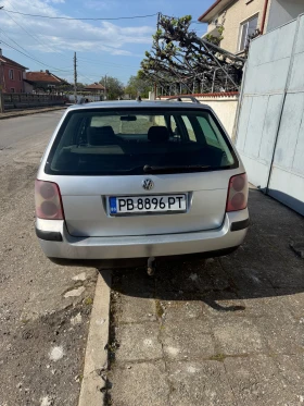 ����� �� �������� �� VW Passat