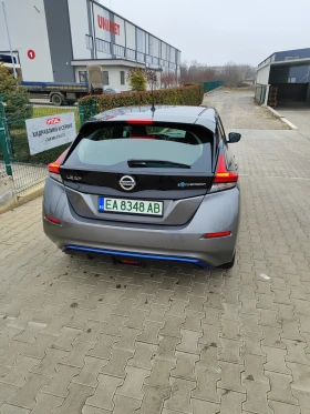 ����� �� �������� �� Nissan Leaf 