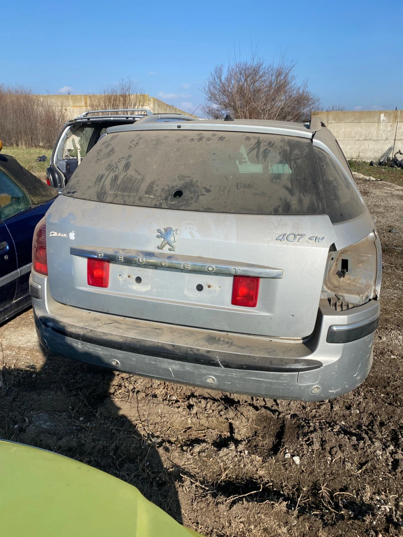 Peugeot 407, снимка 4 - Автомобили и джипове - 43856302