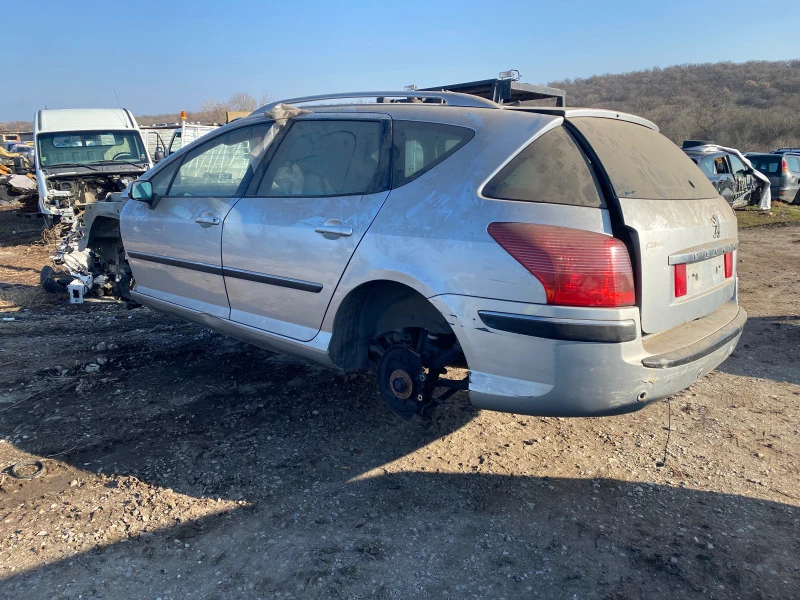 Peugeot 407, снимка 2 - Автомобили и джипове - 43856302