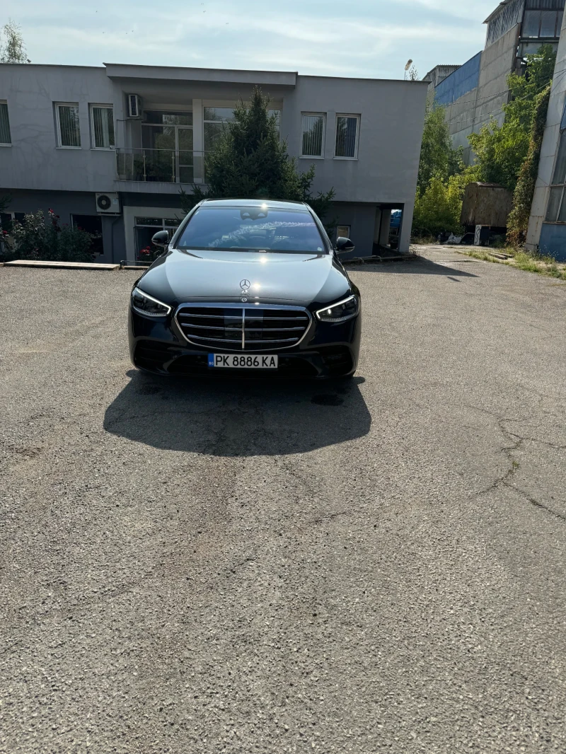 Mercedes-Benz S 400 AMG, 4MATIC, LANG, HEAD UP, 360, 3D, снимка 1 - Автомобили и джипове - 47428539