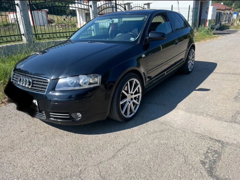 Audi A3 2.0TDI, снимка 1 - Автомобили и джипове - 47308632