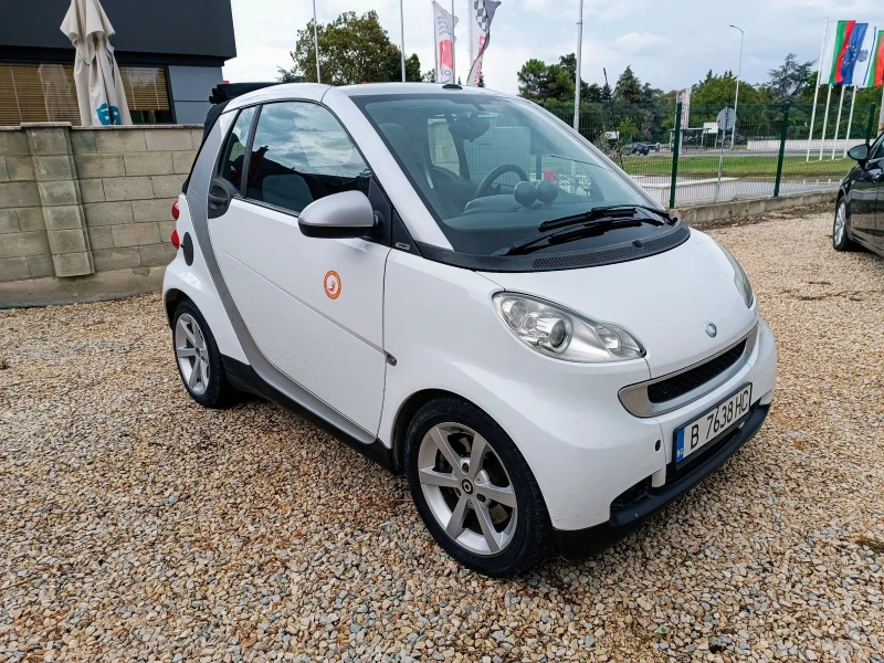 Smart Fortwo 1.0 Turbo Kabrio Servo, снимка 3 - Автомобили и джипове - 47312890