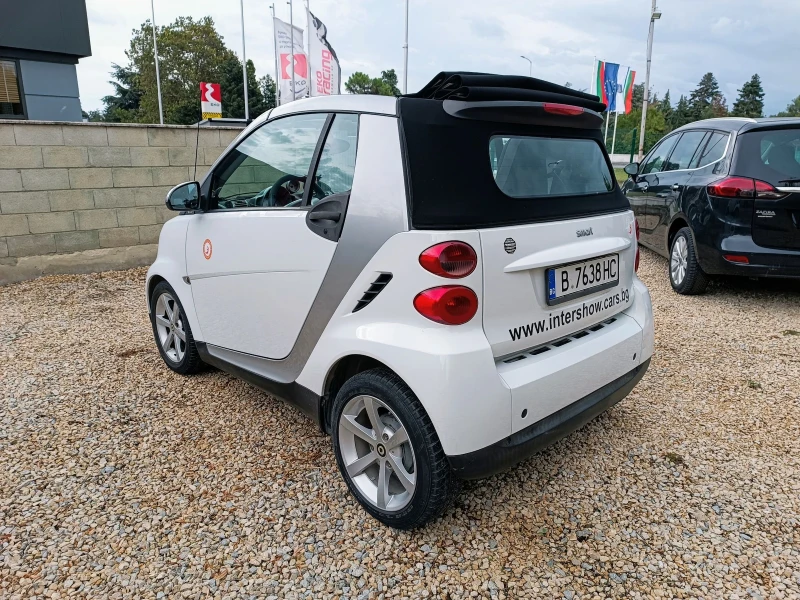 Smart Fortwo 1.0 Turbo Kabrio Servo, снимка 4 - Автомобили и джипове - 47312890