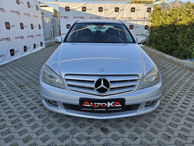 Mercedes-Benz C 180 2.2CDI-120кс= АВТОМАТ= АВТОПИЛОТ= ПАРКТРОНИК= EU5A, снимка 1 - Автомобили и джипове - 47692440