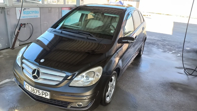 Mercedes-Benz B 200 Бензин Автоматик, снимка 2 - Автомобили и джипове - 47885762