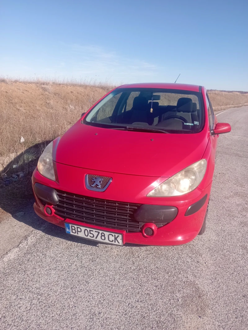 Peugeot 307 1.4-Газ, снимка 1 - Автомобили и джипове - 48086813