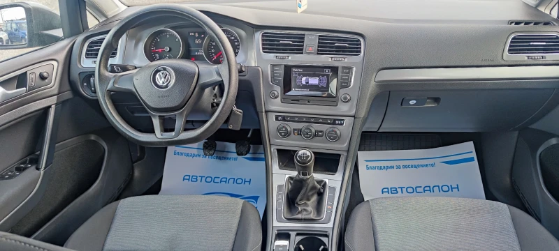 VW Golf 1.6TDI , снимка 7 - Автомобили и джипове - 48233974