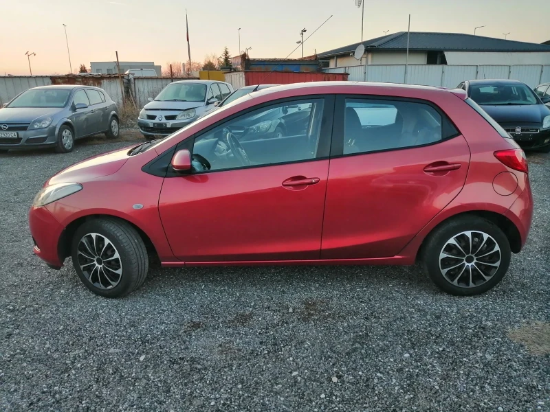 Mazda 2 1.4Hdi KLIMA EURO4 68ps, снимка 8 - Автомобили и джипове - 48343302