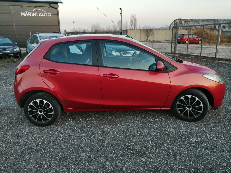 Mazda 2 1.4Hdi KLIMA EURO4 68ps, снимка 4 - Автомобили и джипове - 48343302