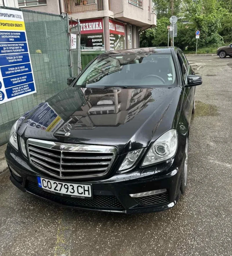 Mercedes-Benz E 350 AMG* 7G* НА ПРУЖИНИ* TOP* Цена до 31.12.24г. !!!, снимка 9 - Автомобили и джипове - 48433945