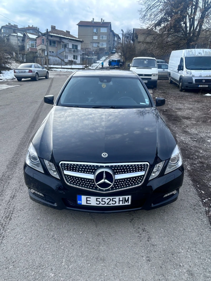 Mercedes-Benz E 350, снимка 1 - Автомобили и джипове - 48588859