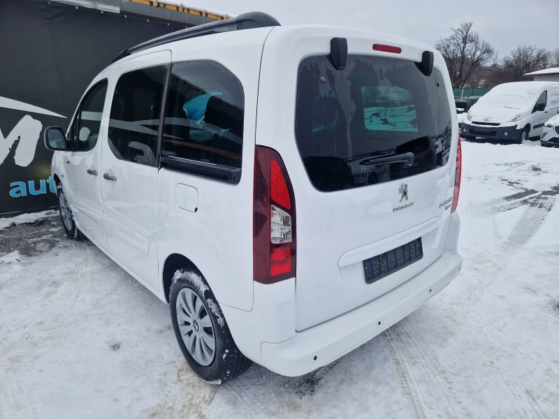 Peugeot Partner 1.6HDi Euro6, снимка 4 - Автомобили и джипове - 48743295