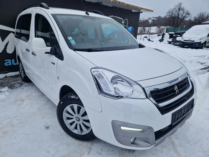 Peugeot Partner 1.6HDi Euro6, снимка 3 - Автомобили и джипове - 48743295