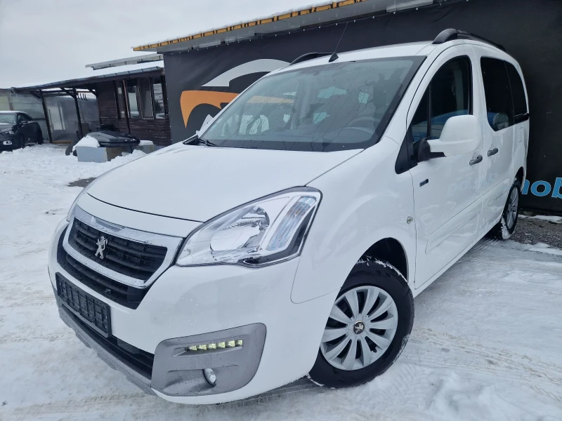 Peugeot Partner 1.6HDi Euro6, снимка 1 - Автомобили и джипове - 48743295