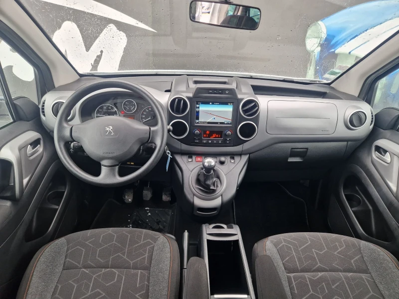 Peugeot Partner 1.6HDi Euro6, снимка 10 - Автомобили и джипове - 48743295