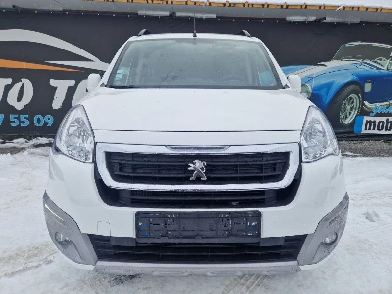 Peugeot Partner 1.6HDi Euro6, снимка 5 - Автомобили и джипове - 48743295