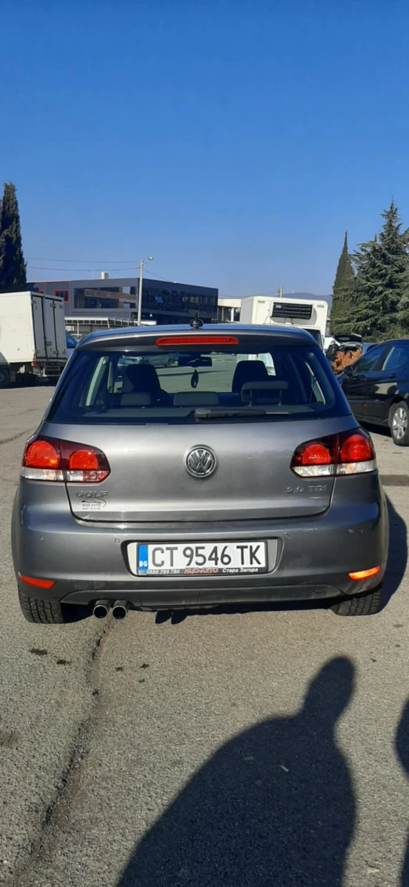 VW Golf 2.0, снимка 3 - Автомобили и джипове - 48802420