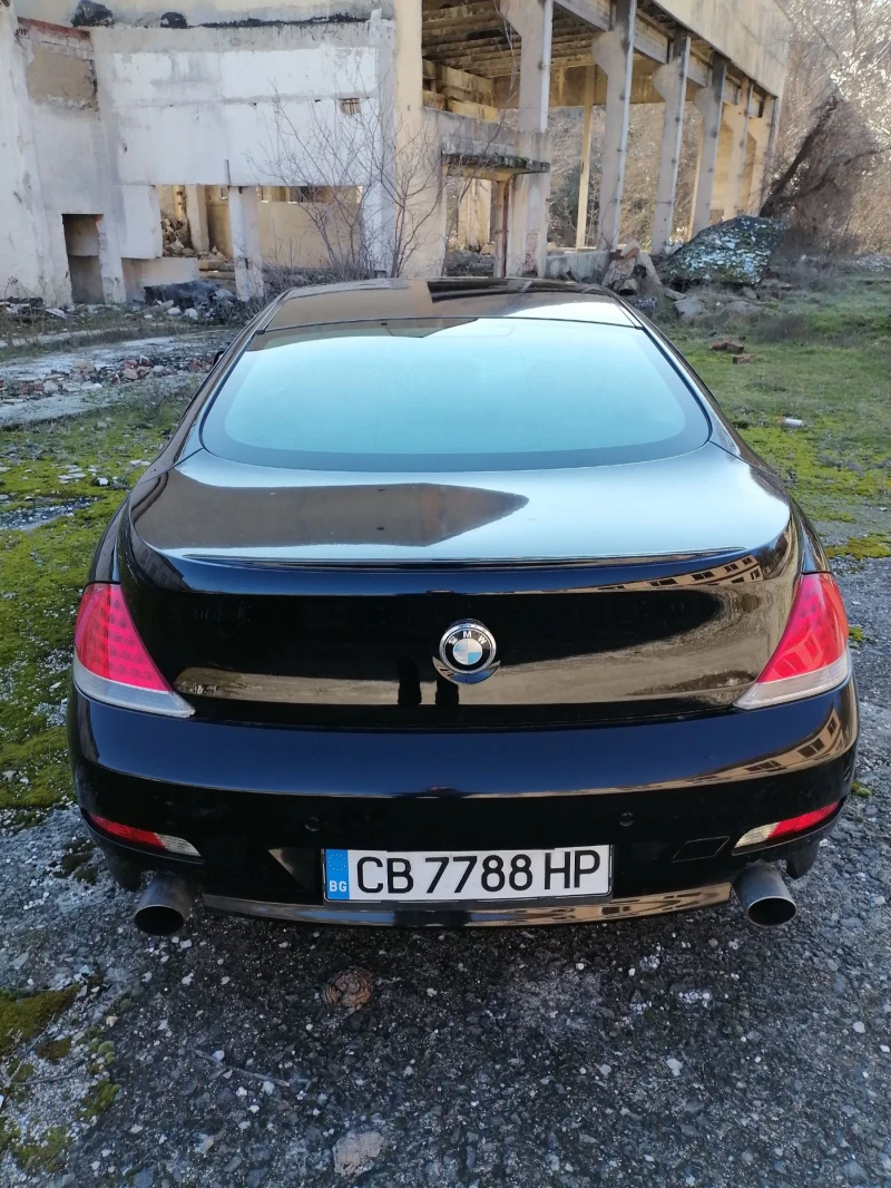 BMW 645, снимка 4 - Автомобили и джипове - 48869339