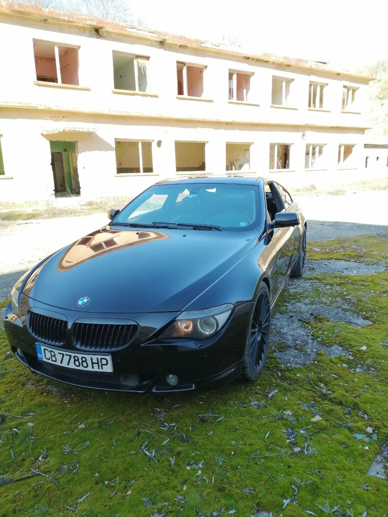 BMW 645, снимка 2 - Автомобили и джипове - 48869339