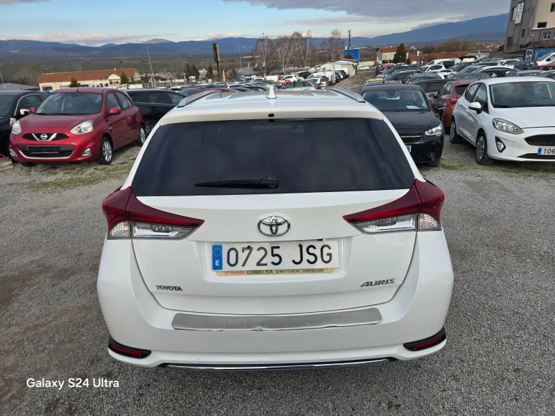 Toyota Auris 1.6D4D-NAVI-EURO6, снимка 6 - Автомобили и джипове - 48965363