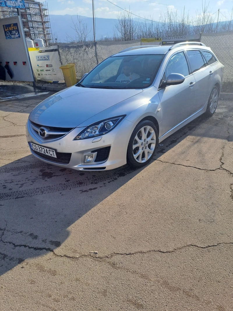 Mazda 6 2.0 Facelift, снимка 1 - Автомобили и джипове - 48983423