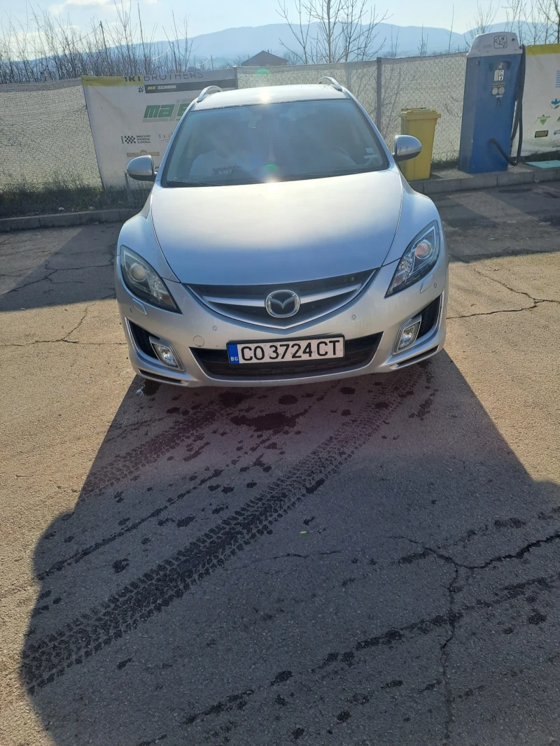 Mazda 6 2.0 Facelift, снимка 5 - Автомобили и джипове - 48983423