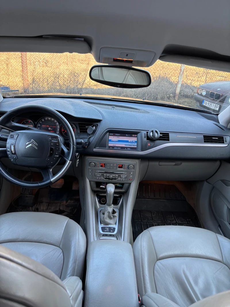 Citroen C5 2.2 HDI 204 К.С., снимка 11 - Автомобили и джипове - 49038307