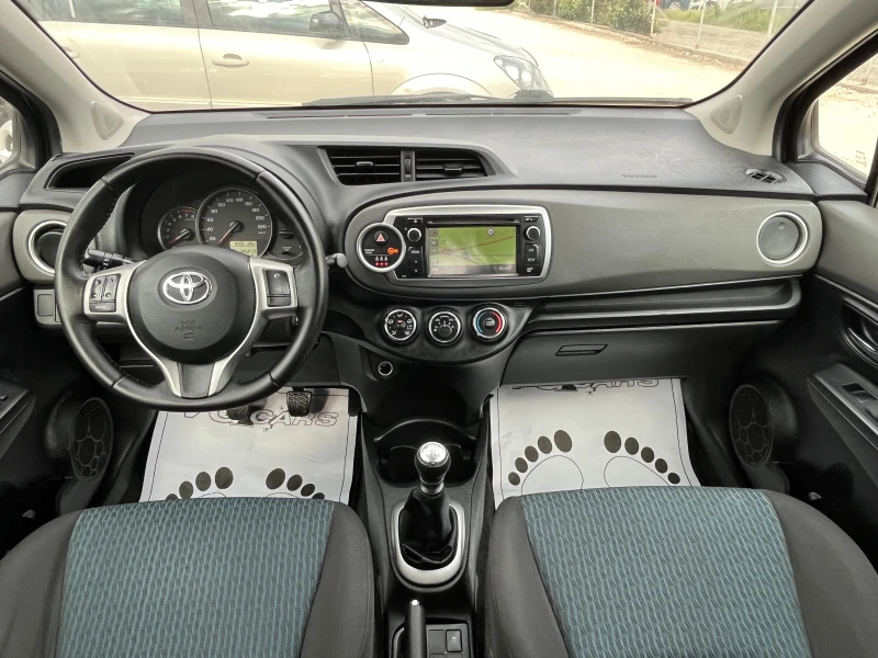 Toyota Yaris 1.3i, 99ck, ЛИЗИНГ, снимка 9 - Автомобили и джипове - 50413052