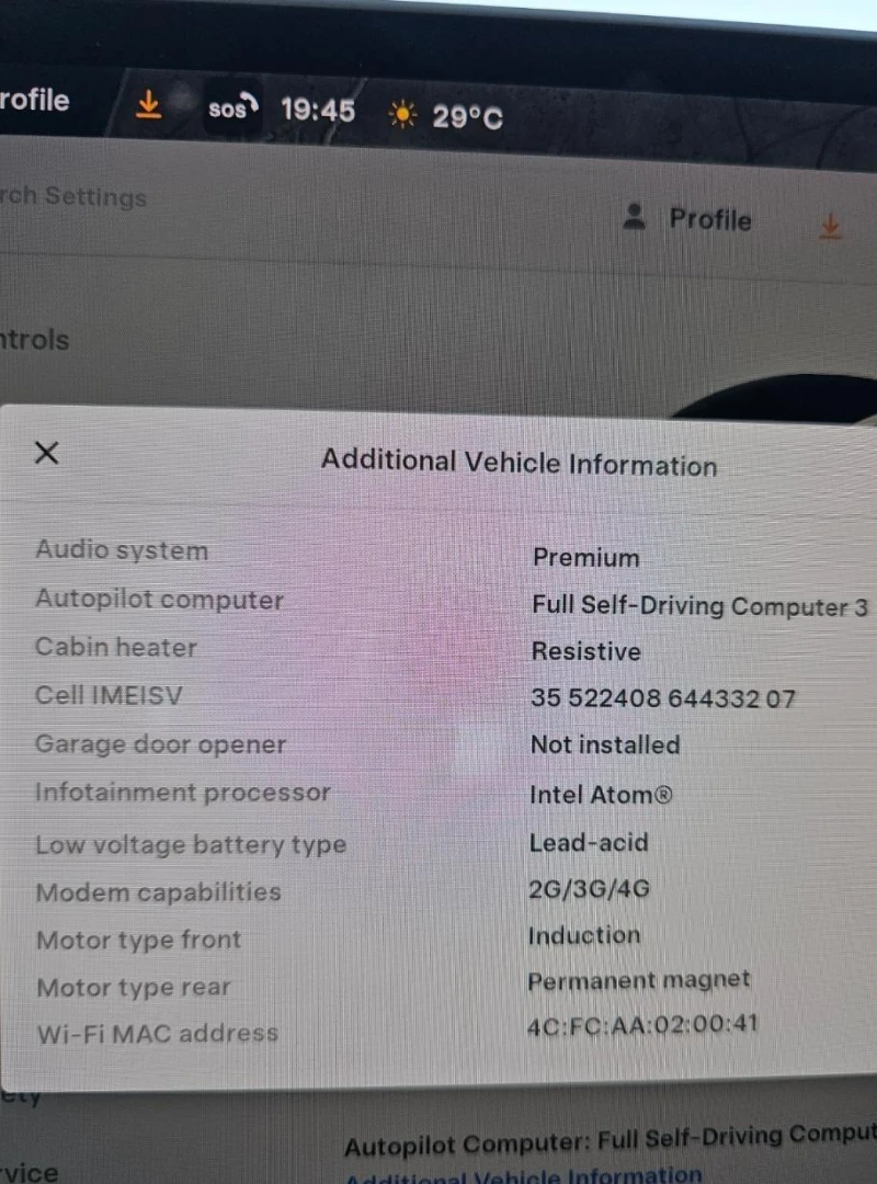 Tesla Model 3 Long range, 4x4 EU, снимка 16 - Автомобили и джипове - 51177930