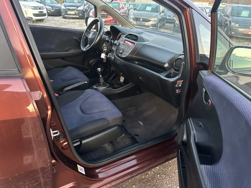 Honda Jazz 1.4-FACE-ECO-MODE-ПЪРВА-РЪКА-1Г-ГАРАНЦИЯ, снимка 9 - Автомобили и джипове - 51662244