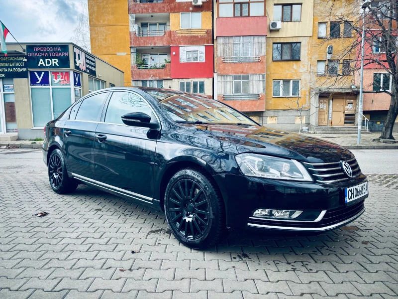 VW Passat B7 2.0 TDI 4motion, снимка 7 - Автомобили и джипове - 52191373