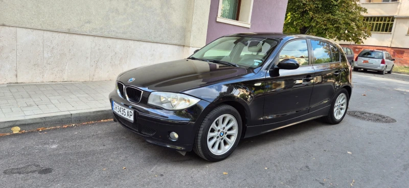 BMW 118 1-серия газ, снимка 8 - Автомобили и джипове - 51999689