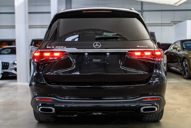 Mercedes-Benz GLS 450 FACELIFT* 4 MATIC* AMG LINE PLUS* PANO* 360* , снимка 6 - Автомобили и джипове - 52341979