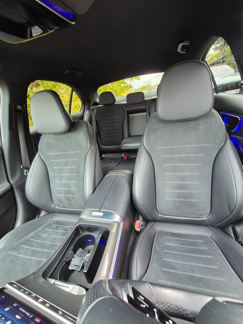 Mercedes-Benz C 220 D/AMG/22г/9Gtronic, снимка 11 - Автомобили и джипове - 52381224