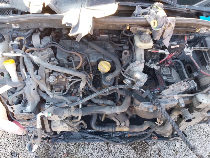 Renault Grand scenic 1.9dci, снимка 6 - Автомобили и джипове - 52524611