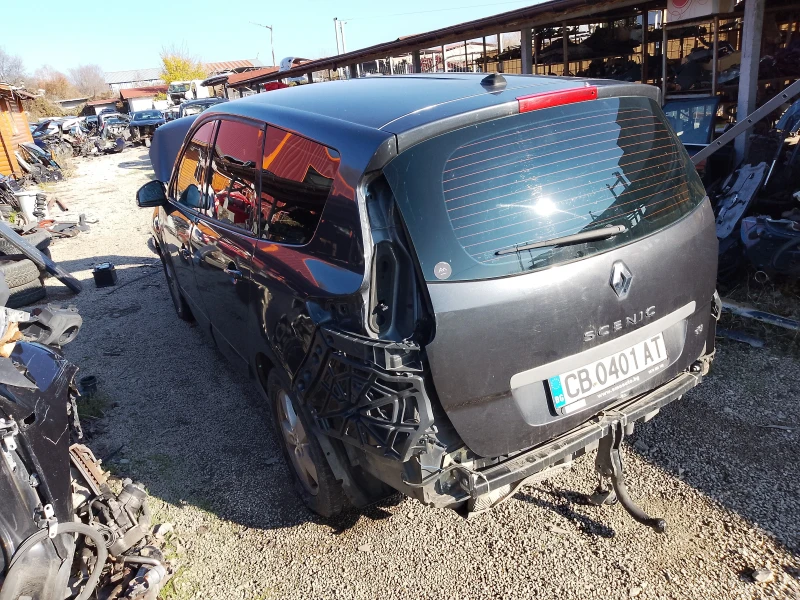 Renault Grand scenic 1.9dci, снимка 2 - Автомобили и джипове - 52524611