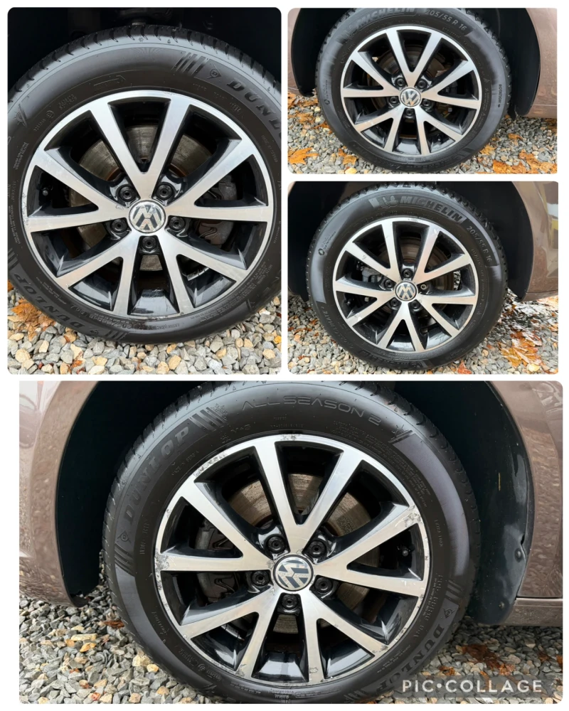 VW Touran 2.0tdi 7-места! Кожа! Климатроник!, снимка 8 - Автомобили и джипове - 52645701