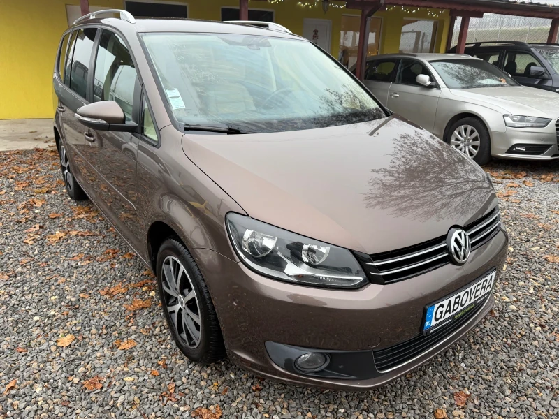 VW Touran 2.0tdi 7-места! Кожа! Климатроник!, снимка 2 - Автомобили и джипове - 52645701