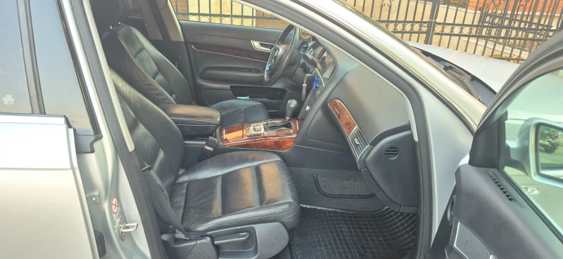 Audi A6 3.0-TDI* 4x4* Нави* Кожа* Фул* , снимка 3 - Автомобили и джипове - 52842108