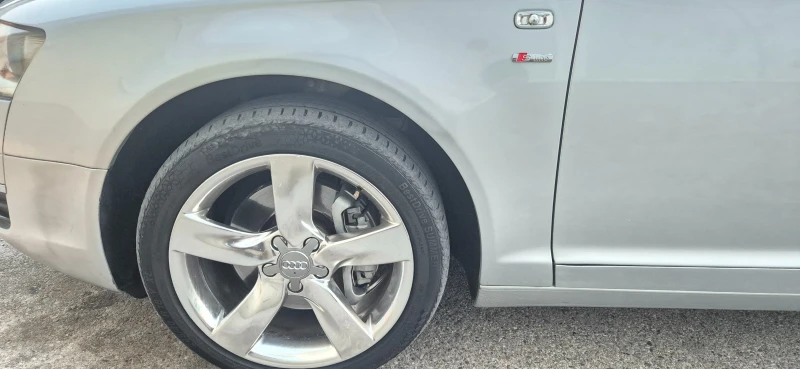 Audi A6 3.0-TDI* 4x4* Нави* Кожа* Фул* , снимка 9 - Автомобили и джипове - 52842108
