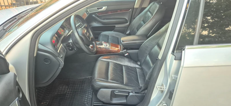 Audi A6 3.0-TDI* 4x4* Нави* Кожа* Фул* , снимка 2 - Автомобили и джипове - 52842108