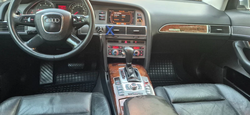 Audi A6 3.0-TDI* 4x4* Нави* Кожа* Фул* , снимка 4 - Автомобили и джипове - 52842108