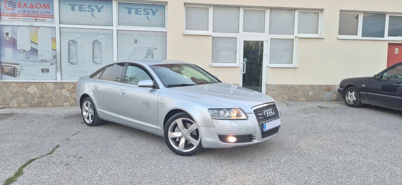 Audi A6 3.0-TDI* 4x4* Нави* Кожа* Фул* , снимка 13 - Автомобили и джипове - 52842108