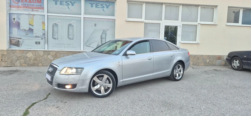 Audi A6 3.0-TDI* 4x4* Нави* Кожа* Фул* , снимка 11 - Автомобили и джипове - 52842108